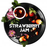 Табак для кальяна Black Burn - Strawberry Jam (Клубничный джем) 200г