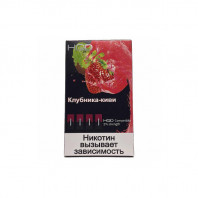 Картриджи для JUUL HQD Pods - Kiwi strawberry 60 мг (Клубника-киви) (уп. 4 шт)