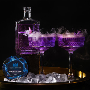 Табак для кальяна Sapphire Crown - Lavender Tonic (Тоник с лавандой) 25г