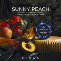Табак для кальяна Sapphire Crown - Sunny peach (Персик) 25г