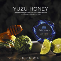 Табак для кальяна Sapphire Crown - Yuzu-honey (Цитрус Мед) 25г