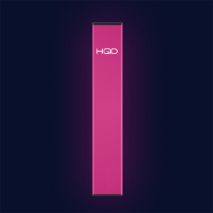 Электронная сигарета HQD Ultra Stick (Розовый лимонад) 500Т