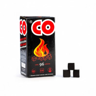 Кокосовый уголь для кальяна - Cocobrico 96 шт 22мм