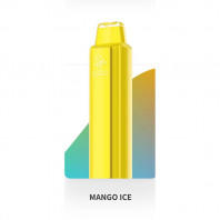 Электронная сигарета Elf Bar Crystal SE - Mango Ice (Манго, холодок) 2500Т