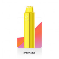 Электронная сигарета Elf Bar Crystal SE - Banana Ice (Банан, холодок) 2500Т