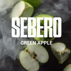 Табак для кальяна Sebero - Green Apple (Зеленое яблоко) 40г
