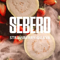 Табак для кальяна Sebero - Guava Strawberry (Гуава Клубника) 40гр