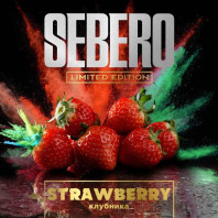 Табак для кальяна Sebero - Strawberry (Клубника) 60г