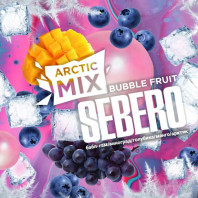 Табак для кальяна Sebero - Arctic Mix Bubble Fruit (Бабл-гам, голубика, виноград, манго, лед) 25г