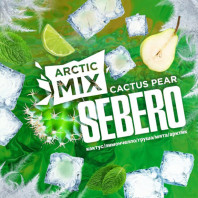 Табак для кальяна Sebero - Arctic Mix Cactus Pear (Кактус лимончелло груша мята лед) 25г