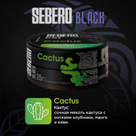 Табак для кальяна Sebero Black - Cactus (Кактус) 25г