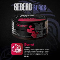 Табак для кальяна Sebero Black - Garnet (Гранат) 25г