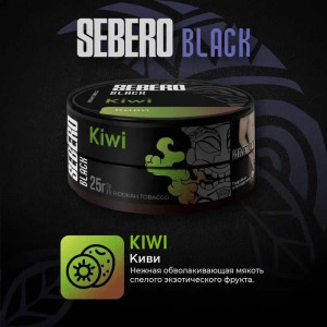Табак для кальяна Sebero Black - Kiwi (Киви) 25г