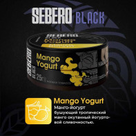 Табак для кальяна Sebero Black - Mango Yogurt (Манго-йогурт) 25г