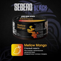 Табак для кальяна Sebero Black - Mellow Mango (Спелый манго) 25г