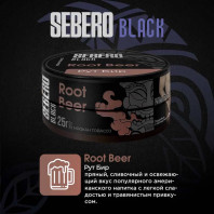 Табак для кальяна Sebero Black - Root Beer (Корневое пиво) 25г