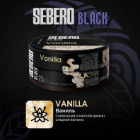 Табак для кальяна Sebero Black - Vanilla (Ваниль) 25г