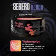 Табак для кальяна Sebero Black - Watermelon (Арбуз) 25г