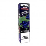 Электронная сигарета ICEberg Strong 6000 - Черничный лимонад Айс (Blue Moon Ice)