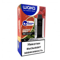 Электронная сигарета Waka PA 10000 - Raspberry Watermelon (Малина Арбуз)