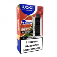 Электронная сигарета Waka PA 10000 - Raspberry Watermelon (Малина Арбуз)