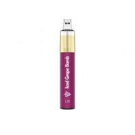 Электронная сигарета LIO Bee 18 Max - Grape Ice (Виноград Лед) 2% 1300Т