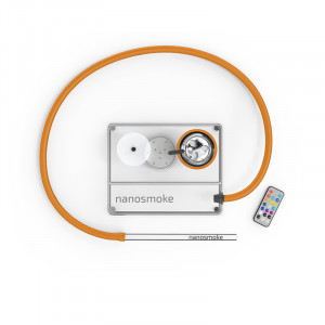 Кальян Nanosmoke Cube Orange (Полный комплект)