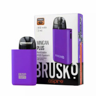 POD-система Brusko Minican Plus (Фиолетовый) 3мл 850mAh