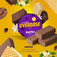 Табак для кальяна Overdose - Вафли (Waffles) 25г