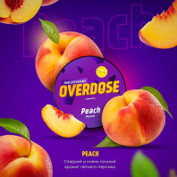 Табак для кальяна Overdose  - Персик (Peach) 25г
