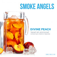 Табак для кальяна Smoke Angels - Divine Peach (Персик) 25г