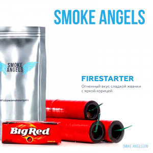 Табак для кальяна Smoke Angels - Firestarter (Жвачка с корицей) 100г