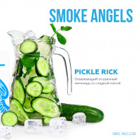 Табак для кальяна Smoke Angels - Pickle Rick (Огуречный лимонад) 25г