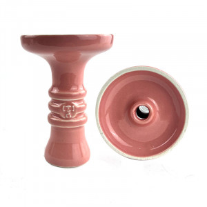 Чаша для кальяна Thor Bowls Harmony Glaze Розовая Фанел