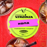 Табак для кальяна Original Virginia Middle - Кола 25г