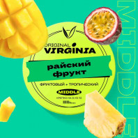 Табак для кальяна Original Virginia Middle - Райский фрукт (Маракуйя, Ананас, Грейпфрут) 25г