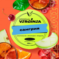 Табак для кальяна Original Virginia Middle - Сангрия (Вино, Ягоды, Фрукты) 25г