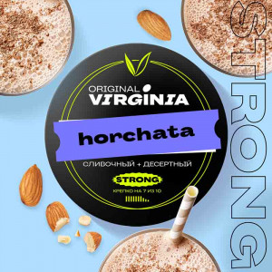 Табак для кальяна Original Virginia Strong - Horchata (Молоко, Миндаль, Кунужт, Рис, Ячмень) 25г
