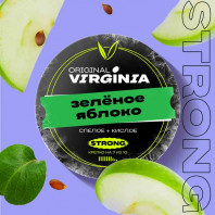 Табак для кальяна Original Virginia Strong - Зеленое яблоко 25г
