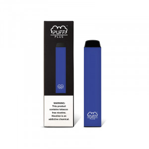 Электронная сигарета Puff Bar Plus - Blue Razz (Малина Голубика Лимонад) 800т