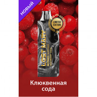 Электронная сигарета LOST MARY MO 5000 Black Gold Edition - Cranberry Soda (Клюквенная содовая)
