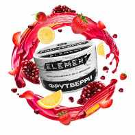 Табак для кальяна Element Воздух - Fruitberry (Гранат клубника лимон) 25г