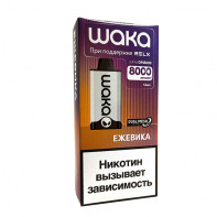 Электронная сигарета Waka DM 8000 - Blackberry Splash (Ежевика)