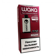 Электронная сигарета Waka DM 8000 - Cherry (Вишня)
