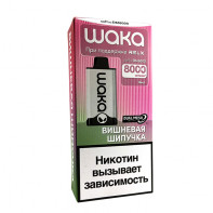 Электронная сигарета Waka DM 8000 - Fizzy Cherry (Вишневая Шипучка)