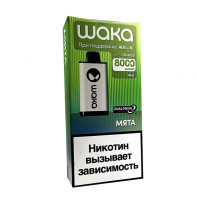 Электронная сигарета Waka DM 8000 - Mint (Мята)