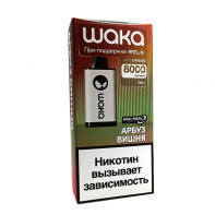Электронная сигарета Waka DM 8000 - Watermelon Cherry (Арбуз Вишня)