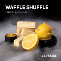 Табак для кальяна Darkside Core - Waffle Shuffle (Лимонные вафли) 100г