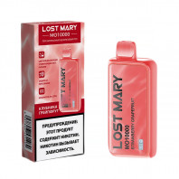 Электронная сигарета LOST MARY MO 10000 - Strawberry Grapefruit (Клубника Грейпфрут)