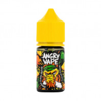 Жидкость Angry Vape 30мл 20мг - Горилла Верзила (Яблоко с манго и ананасом)